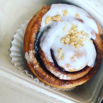 Patrick's Cafe & Bakery - Famous haupia cinnamon roll #onolicious - Bakeries Near Me - Seattle, Washington Patrick's Cafe & Bakery - Famous haupia cinnamon roll #onolicious - Bakeries Near Me - Seattle, Washington