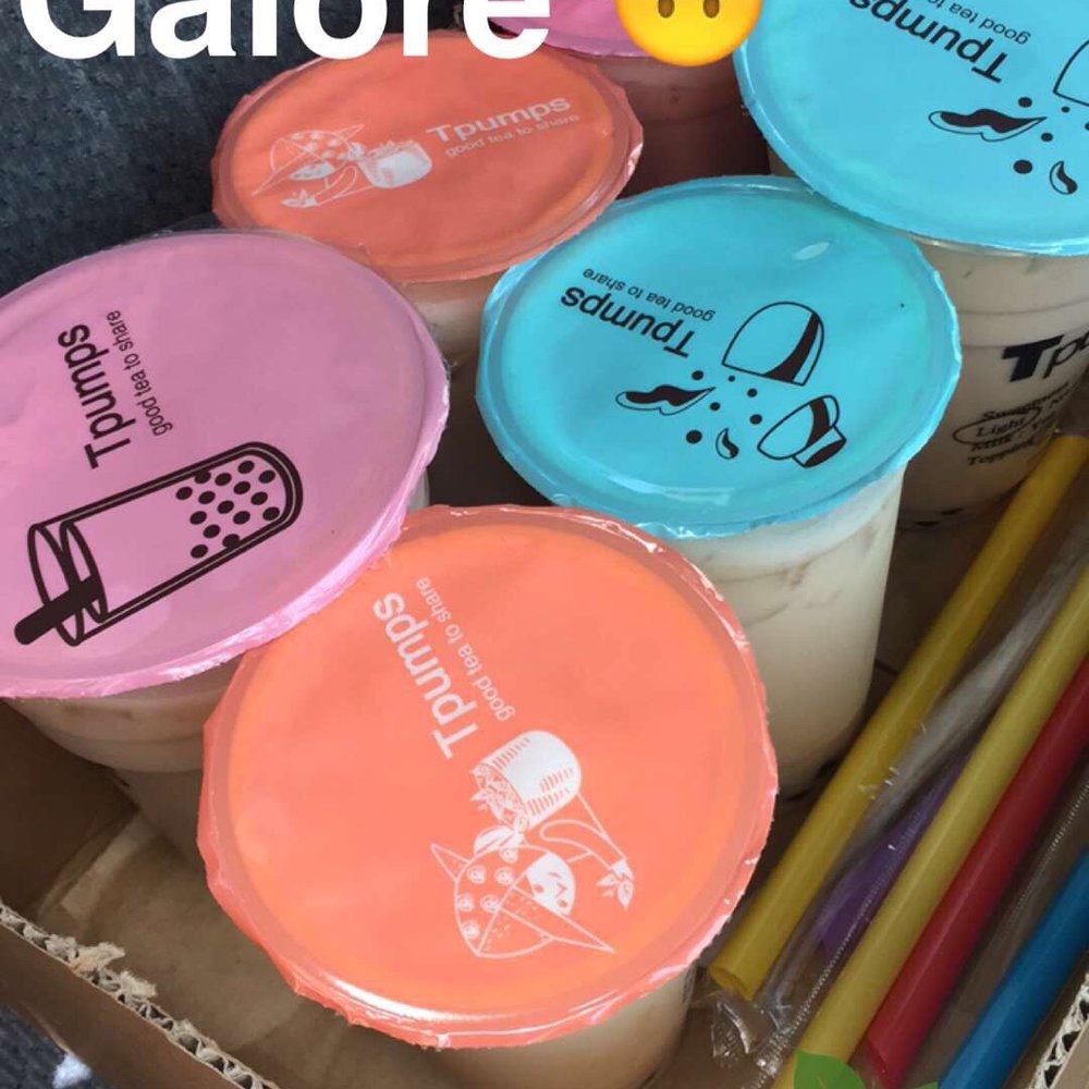 Tpumps - Pasadena - Got my co-workers addicted to this place. Our PG version of thirsty-Thursday's lol - Bubble Tea Near Me - Pasadena, California Tpumps - Pasadena - Got my co-workers addicted to this place. Our PG version of thirsty-Thursday's lol - Bubble Tea Near Me - Pasadena, California