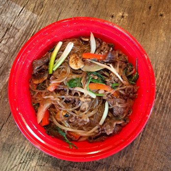 Dak Good - Japchae - Korean Near Me - Roseville, California
