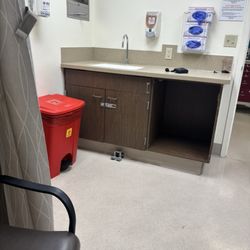 Adventist Health White Memorial Montebello - My room no bed