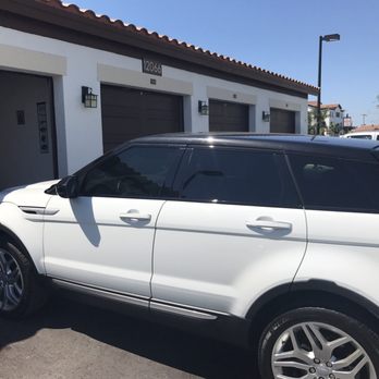 Oscar Tint Solutions - 2016 Range Rover Evouqe - Car Window Tinting Near Me - Miramar, Florida