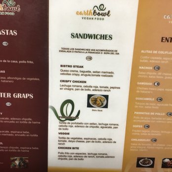 Earthbowl - Vegan Near Me - Tijuana, BCN