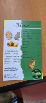 Kingston 12 Jamaican Cuisine by null