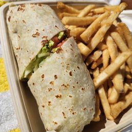 Buffalo Chicken Wrap