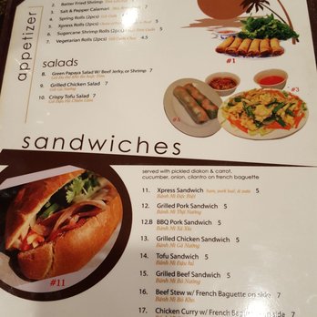 Pho Xpress - Menu - Vietnamese Near Me - San Diego, California Pho Xpress - Menu - Vietnamese Near Me - San Diego, California