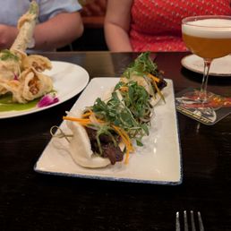 Beef cheek bao buns Beef cheek bao buns