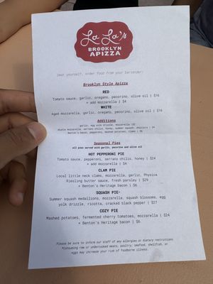 Lala’s Brooklyn Apizza by null