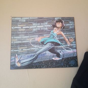 Head Trips Salon - Wall Art - Hair Salons Near Me - Oakland, California Head Trips Salon - Wall Art - Hair Salons Near Me - Oakland, California
