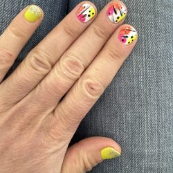 Golden Tree Nails & Spa - Incredible designs by Bonnie!