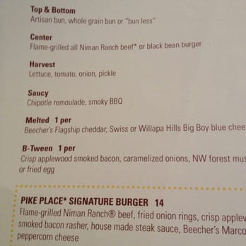 Relish Burger Bistro - menu - New American Near Me - Seattle, Washington Relish Burger Bistro - menu - New American Near Me - Seattle, Washington