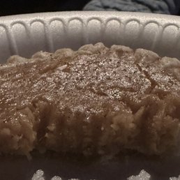 Can you see the crust is as thick as the guts. Can you see the crust is as thick as the guts.