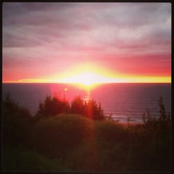 Kostaldea - Vue de Kostaldea !!
