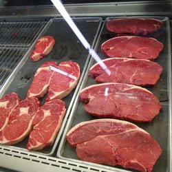 Inferrera’s Market - Fresh-cut filets of steak (absolutely gigantic)