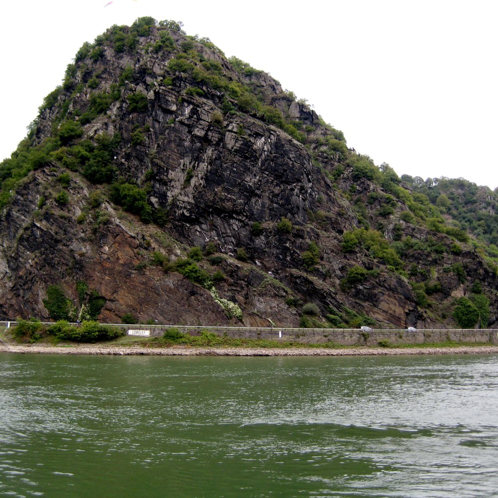 Panorama Restaurant Loreley - Loreley rock - supposedly haunted - German Near Me - St. Goar, RP