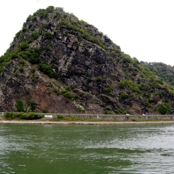 Panorama Restaurant Loreley - Loreley rock - supposedly haunted - German Near Me - St. Goar, RP