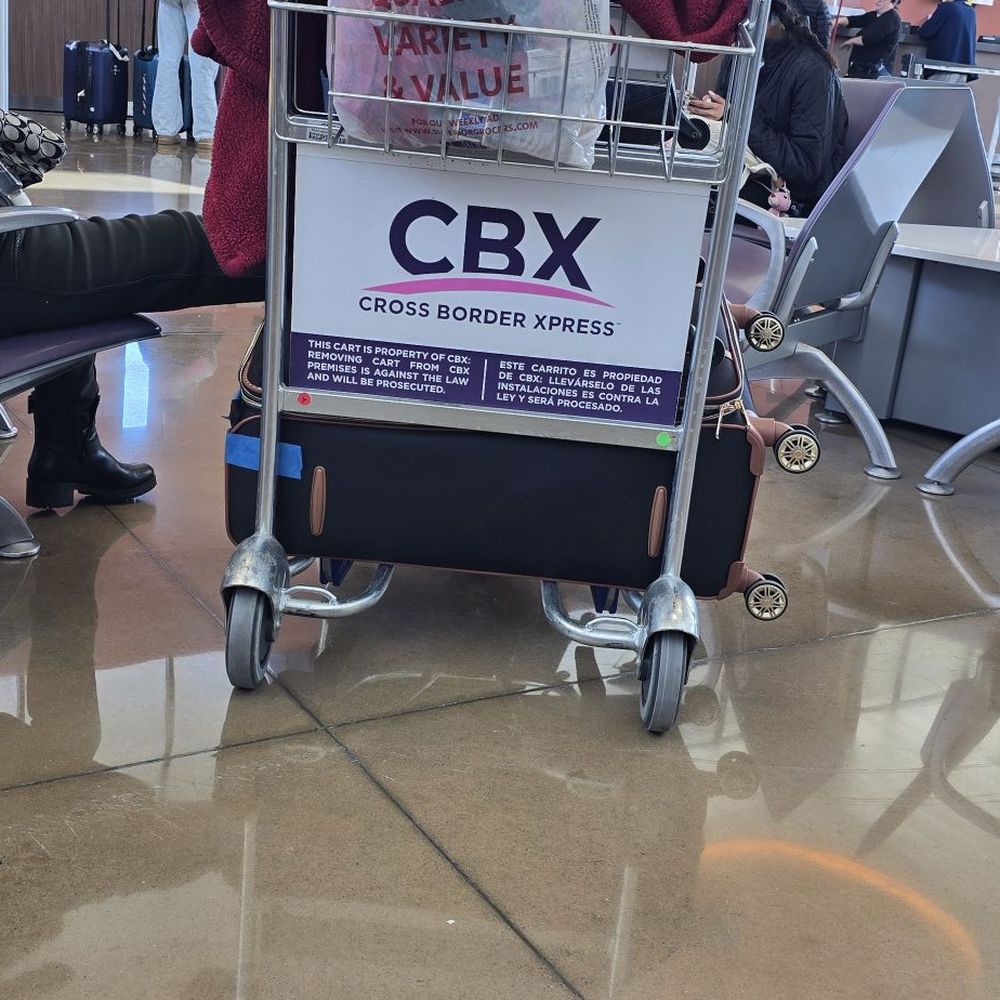 CBX Cross Border Xpress - Airport Terminals Near Me - San Diego, California
