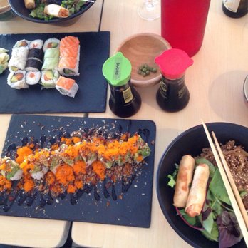 Home Sushi - Excellent ! Allez-y, vous ne serez pas déçus ! - Japanese Near Me - Lyon, 69