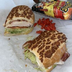 KC Sandwiches & Smoothies - BTA sandwich for 11.99 also included chips and drink