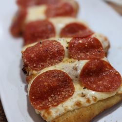 Fazoli's - Pizza bread sticks