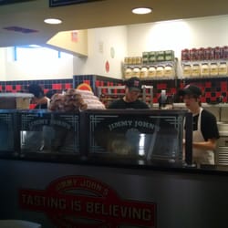 Jimmy John's - Crew at work