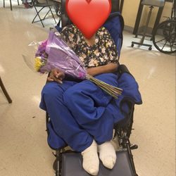 Staten Island Care Center - My grandmother was hospitalized after she "fell on her side" out of this wheelchair (she does not have use of her legs)