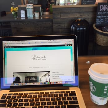 Starbucks - Inside long table to work from. Lots of outlets underneath the table. - Coffee & Tea Near Me - Huntington Beach, California Starbucks - Inside long table to work from. Lots of outlets underneath the table. - Coffee & Tea Near Me - Huntington Beach, California