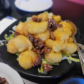 Home Eat - Honey Walnut Prawns - Chinese Near Me - Santa Clara, California