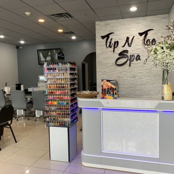 Tip N Toe Spa - Nail Salons Near Me - Southampton, Pennsylvania