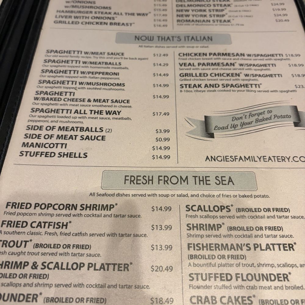 Angie's Family Restaurant - American Near Me - Chesapeake, Virginia