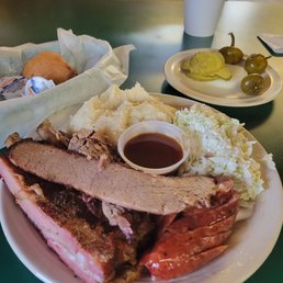 Combo plate