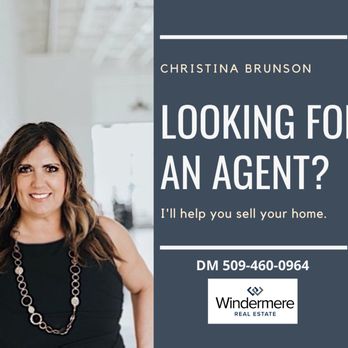 Christina Brunson - Windermere Group One/Tri-Cities - I can HELP! - Real Estate Agents Near Me - Richland, Washington Christina Brunson - Windermere Group One/Tri-Cities - I can HELP! - Real Estate Agents Near Me - Richland, Washington