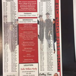 Win Win Real Estate School - Here's the updated Real Estate Course Information for Keller Williams Realty VIP in the Valencia/Santa Clarita Valley area!