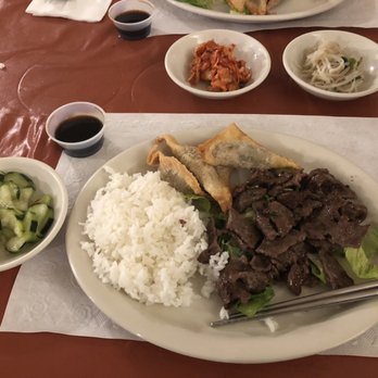 Korea House - Kimpo 1 Combo- beef bulgogi - Korean Near Me - Tucson, Arizona