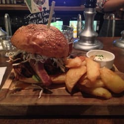 The Flying Pig - Tasty pulled pork!