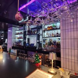 Chemist Cocktail Bar - The bar