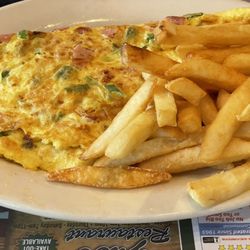 Gus's Diner - Western omelette