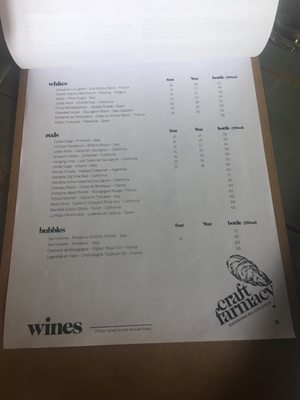 Menu photo 6 Craft Farmacy London, ON Menu photo 6 Craft Farmacy London, ON