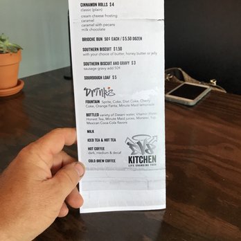 DV8 Kitchen - More menu - Bakeries Near Me - Lexington, Kentucky