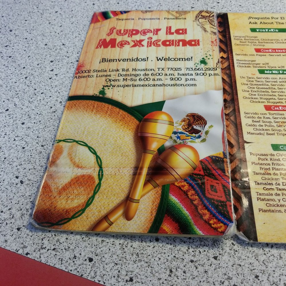 Super La Mexicana - Mexican Near Me - Houston, Texas Super La Mexicana - Mexican Near Me - Houston, Texas