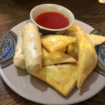 China Wok - Crab Rangoons and Spring Rolls - Chinese Near Me - Chantilly, Virginia
