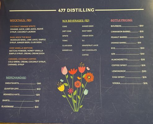 477 Distilling by null