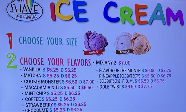 Brian's Shave Ice & Boba by null