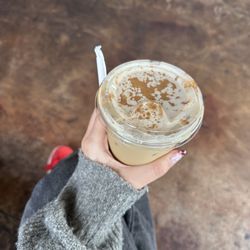 Banana Bread Latte