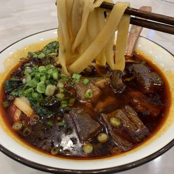 Noodle St - Spicy Beef Rice Noodle Soup - Noodles Near Me - Pasadena, California Noodle St - Spicy Beef Rice Noodle Soup - Noodles Near Me - Pasadena, California