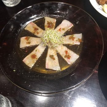 Gochi - Mountain View - Hamachi carpaccio - Japanese Near Me - Mountain View, California Gochi - Mountain View - Hamachi carpaccio - Japanese Near Me - Mountain View, California