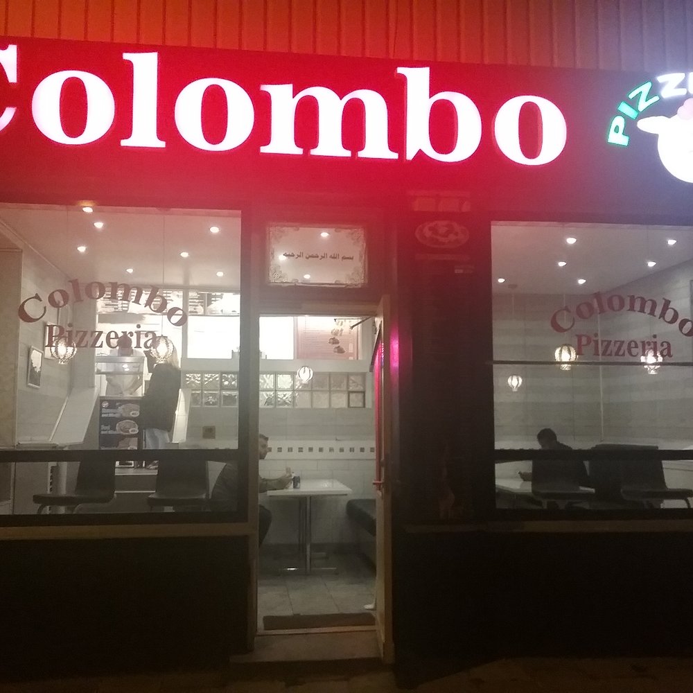 Pizzeria Colombo - Shady and foggy atmosphere haha.. Was fun... - Pizza Near Me - Malmö, Alberta Pizzeria Colombo - Shady and foggy atmosphere haha.. Was fun... - Pizza Near Me - Malmö, Alberta