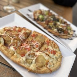 Provisions - I got the flatbread with potatoes instead o f chicken