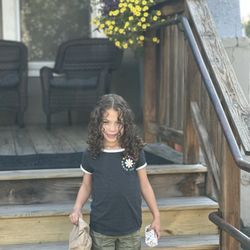 Pixie Salon - Kids haircut (curly hair)