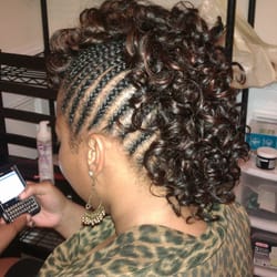 The House of Weaves and Braids - Conrows side hawk
