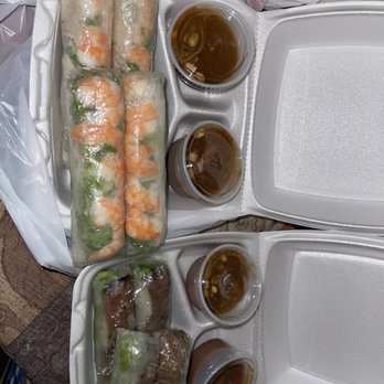 Pho House - Spring Rolls with Shrimp & Pork. Spring Rolls with Charbroiled Beef - Vietnamese Near Me - Lawndale, California Pho House - Spring Rolls with Shrimp & Pork. Spring Rolls with Charbroiled Beef - Vietnamese Near Me - Lawndale, California